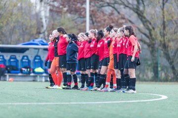 Bild 10 - wBJ Hamburger SV 2 - Eimsbuettel : Ergebnis: 0:5